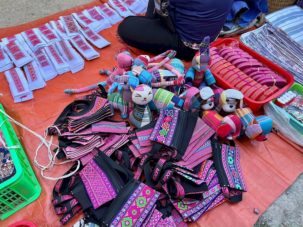 Handicrafts are among Mai Chau’s most well-known products